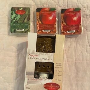 Candle Warmers Fragrance Warmer with Wax Melts